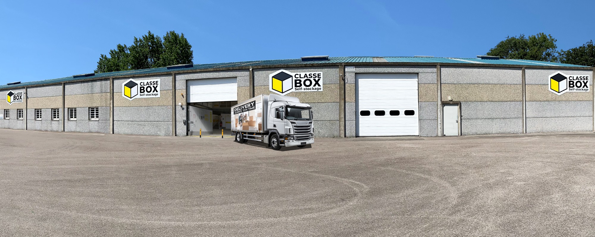 CLASSE BOX warehouse